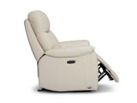 כורסת טלוויזיה חשמלית מעור BARCELONA 