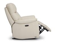 כורסת טלוויזיה חשמלית מעור BARCELONA 