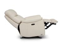 כורסת טלוויזיה חשמלית מעור BARCELONA 