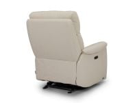 כורסת טלוויזיה חשמלית מעור BARCELONA 