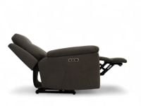 כורסת טלוויזיה חשמלית מעור ARIZONA 