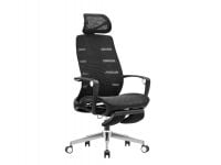 כיסא משרדי COPILOT עם הדום