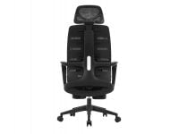 כיסא משרדי COPILOT עם הדום