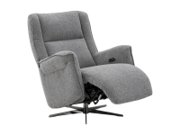 כורסת טלוויזיה חשמלית מבד COSEY UNO