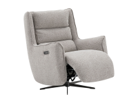 כורסת טלוויזיה חשמלית מבד COSEY QUATRO