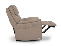 כורסת טלוויזיה חשמלית מעור DENVER 