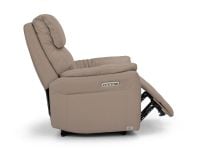 כורסת טלוויזיה חשמלית מעור DENVER 