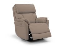 כורסת טלוויזיה חשמלית מעור DENVER 