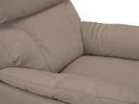 כורסת טלוויזיה חשמלית מעור DENVER 