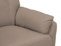 כורסת טלוויזיה חשמלית מעור DENVER 