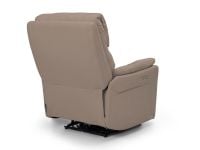 כורסת טלוויזיה חשמלית מעור DENVER 