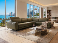 סלון פינתי מעור MIAMI