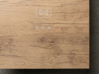 שולחן עבודה עם רמקול מובנה וטעינה אלחוטית CT-3675 