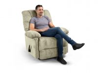 9MW57 20517 LINEN גרנד קומפי מתנדנד בז’ בהיר