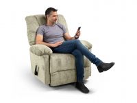 9MW57 20517 LINEN גרנד קומפי מתנדנד בז’ בהיר