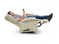 9MW57 20517 LINEN גרנד קומפי מתנדנד בז’ בהיר