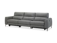 ספת תלת ארוכה מעור LONDON