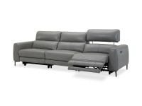 ספת תלת ארוכה מעור LONDON