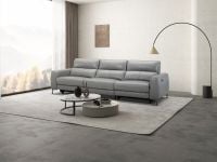 ספת תלת ארוכה מעור LONDON