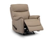 כורסת טלוויזיה מעור BARCELONA