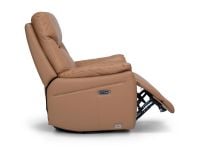 כורסת טלוויזיה חשמלית מעור MELBOURNE