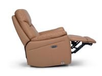 כורסת טלוויזיה חשמלית מעור MELBOURNE