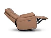 כורסת טלוויזיה חשמלית מעור MELBOURNE