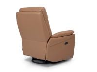 כורסת טלוויזיה חשמלית מעור MELBOURNE