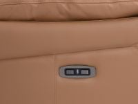 כורסת טלוויזיה חשמלית מעור MELBOURNE