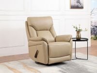 כורסת טלוויזיה מעור MELBOURNE 