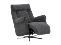 כורסת טלוויזיה חשמלית מבד COSEY DUO