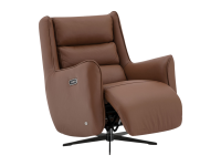 כורסת טלוויזיה חשמלית מעור COSEY QUATRO