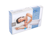 כרית שינה אורטופדית CONTOUR אנטומית ויסקו אלסטית
