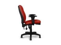 כסא מחשב ספקטרה מרופד אדום מורכב SPECTRA