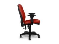 כסא מחשב ספקטרה מרופד אדום מורכב SPECTRA