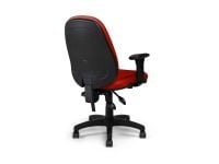 כסא מחשב ספקטרה מרופד אדום מורכב SPECTRA