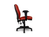 כסא מחשב ספקטרה מרופד אדום מורכב SPECTRA