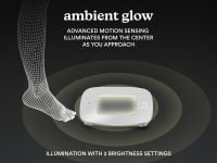 משקל דיגיטלי עם תאורה שחור SCL-B100-BK