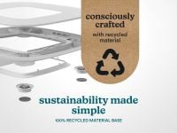 משקל דיגיטלי עם תאורה שחור SCL-B100-BK