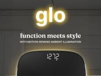 משקל דיגיטלי עם תאורה שחור SCL-B100-BK