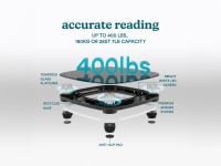 משקל דיגיטלי GLO ESSENTIAL SCL-B150 