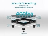 משקל דיגיטלי GLO BODY SCL-BBC250 