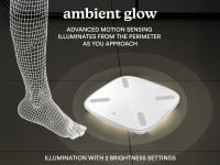 משקל דיגיטלי GLO BODY SCL-BBC250 