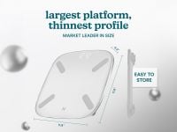 משקל דיגיטלי GLO BODY SCL-BBC250 