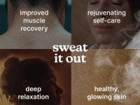 אוהל סאונה ביתי SP-SN300B-IL 