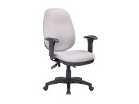 כסא מחשב ספקטרה מרופד אפור מורכב SPECTRA
