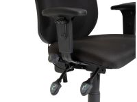 כסא TRAFFIC שחור בקרטון צבעוני