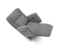 כורסת טלוויזיה חשמלית מבד COSEY UNO