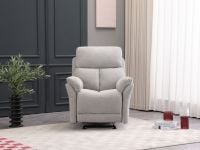 כורסת טלוויזיה מבד VANCOUVER 