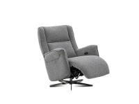 כורסת טלוויזיה חשמלית מבד COSEY UNO